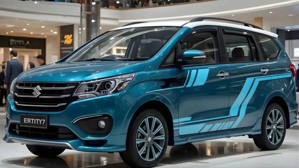 Maruti Ertiga Hybrid 2026