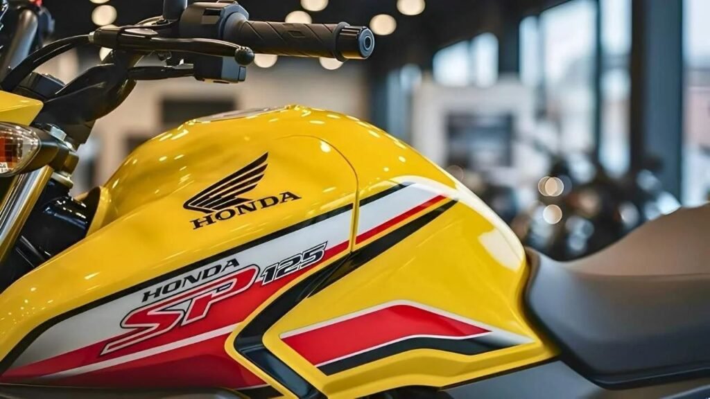 Honda SP 125 2026
