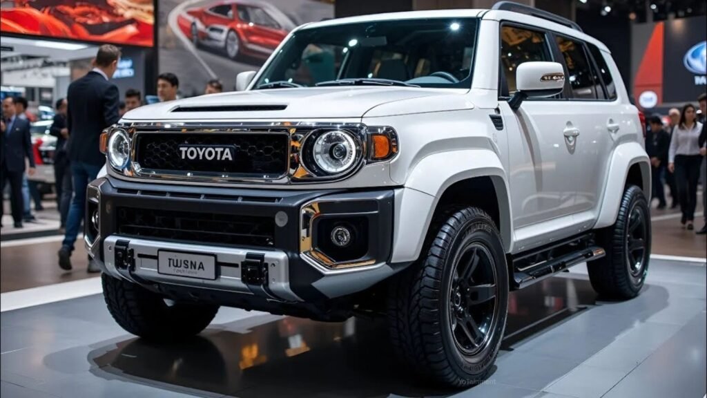 Toyota Mini FJ Cruiser 2026