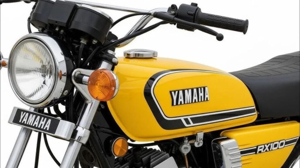 2026 Yamaha RX 100