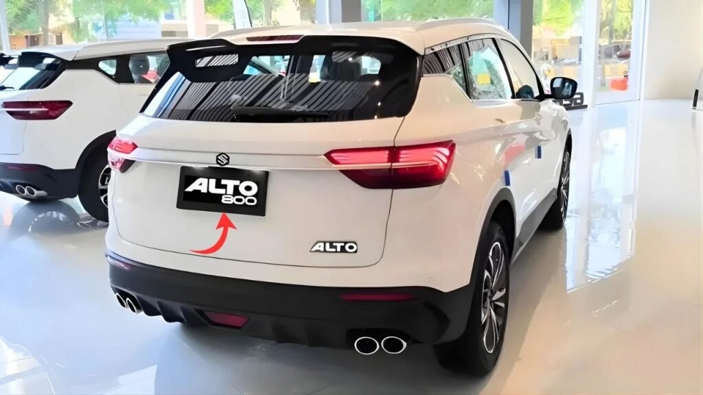 Maruti Alto 800 2026